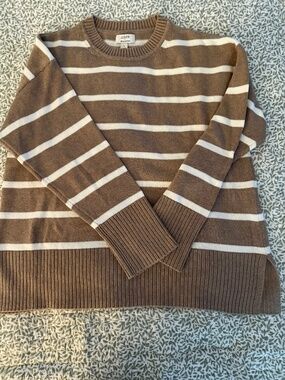 J Crew cotton sweater